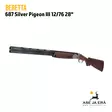 Beretta 687 Silver Pigeon III 12/76 haulikko - Päällekkäispiippuiset haulikot - A3W56P9N3AA311 - 30