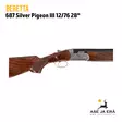 Beretta 687 Silver Pigeon III 12/76 haulikko - Päällekkäispiippuiset haulikot - A3W56P9N3AA311 - 34