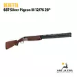 Beretta 687 Silver Pigeon III 12/76 haulikko - Päällekkäispiippuiset haulikot - A3W56P9N3AA311 - 27