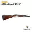 Beretta 687 Silver Pigeon III 12/76 haulikko - Päällekkäispiippuiset haulikot - A3W56P9N3AA311 - 28
