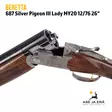 Beretta 687 Silver Pigeon III Lady MY20 12/76 haulikko - Päällekkäispiippuiset haulikot - A3W56PL21AA311 - 11