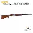 Beretta 687 Silver Pigeon III Lady MY20 12/76 haulikko - Päällekkäispiippuiset haulikot - A3W56PL21AA311 - 1
