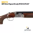 Beretta 687 Silver Pigeon III Lady MY20 12/76 haulikko - Päällekkäispiippuiset haulikot - A3W56PL21AA311 - 9