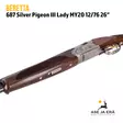 Beretta 687 Silver Pigeon III Lady MY20 12/76 haulikko - Päällekkäispiippuiset haulikot - A3W56PL21AA311 - 12