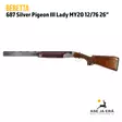 Beretta 687 Silver Pigeon III Lady MY20 12/76 haulikko - Päällekkäispiippuiset haulikot - A3W56PL21AA311 - 4