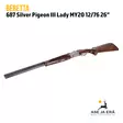 Beretta 687 Silver Pigeon III Lady MY20 12/76 haulikko - Päällekkäispiippuiset haulikot - A3W56PL21AA311 - 7