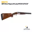 Beretta 687 Silver Pigeon III Lady MY20 12/76 haulikko - Päällekkäispiippuiset haulikot - A3W56PL21AA311 - 6