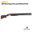 Beretta 687 Silver Pigeon III Lady MY20 12/76 haulikko - Päällekkäispiippuiset haulikot - A3W56PL21AA311 - 2