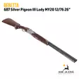 Beretta 687 Silver Pigeon III Lady MY20 12/76 haulikko - Päällekkäispiippuiset haulikot - A3W56PL21AA311 - 8
