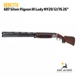 Beretta 687 Silver Pigeon III Lady MY20 12/76 haulikko - Päällekkäispiippuiset haulikot - A3W56PL21AA311 - 3