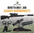 Beretta BRX1 .308 kivääripaketti kiikaritähtäimellä ja vaimentimella - Kivääripaketit - BRX1308pkt1 - 1