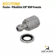Best Fittings Foster-pikaliitinadapteri 1/8" BSP-naaraskierteellä - Adapterit ja liitäntäsarjat - 02B3ML01 - 3