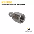 Best Fittings Foster-pikaliitinadapteri 1/8" BSP-naaraskierteellä - Adapterit ja liitäntäsarjat - 02B3ML01 - 2