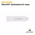 Best Fittings Hatsan PCP -täyttödapterin O-renkaat lisäksi silikoni rasvaa - Silikonirasva - Tarvikkeet - 03H6SK01 - 5