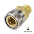 Best Fittings Quick Coupler 1/8" BSP Male - Adapterit ja liitäntäsarjat - 02B3FM01 - 1