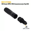 Best Fittings SIG Sauer MPX / MCX muunnossarja 12g CO2 kapselille - Adapterit ja liitäntäsarjat - 88S3UG01 - 4