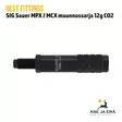 Best Fittings SIG Sauer MPX / MCX muunnossarja 12g CO2 kapselille - Adapterit ja liitäntäsarjat - 88S3UG01 - 5