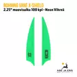 Bohning Vane X-Shield 2.25" muovisulka 100 kpl Neon Vihreä 2 kpl sivusta - Muovisulat - 010847558831 - 3