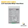 Bohning Vane X-Shield 2.25" muovisulka 100 kpl Neon Vihreä myyntipakkaus takakansi EAN - Muovisulat - 010847558831 - 6