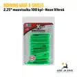 Bohning Vane X-Shield 2.25" muovisulka 100 kpl Neon Vihreä myyntipakkaus - Muovisulat - 010847558831 - 5