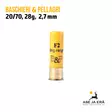 B&P F2 Long Range 20/70 28g - 20 kaliiperin patruunat - 8033109434041 - 3