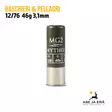 B&P MG2 Mythos Magnum HV 12/76 - 12/76 metsästyspatruunat - 8057018390281 - 9