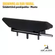 Browning 4X säädettävä poskipakka synteettinen musta - Poskipakat - 634957391401 - 3
