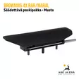 Browning 4X säädettävä poskipakka synteettinen musta - Poskipakat - 634957391401 - 1