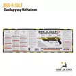 Bug-A-Salt Fly Edition 3.0 suolapyssy - Keltainen - myyntipakkauksen takakansi - Lahjaksi - 855693007061 - 11