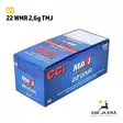 CCi Maxi-Mag 22WMR TMJ pienoiskiväärinpatruuna - 22 WMR patruunat - 076683000231 - 12