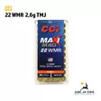 CCi Maxi-Mag 22WMR TMJ pienoiskiväärinpatruuna - 22 WMR patruunat - 076683000231 - 2