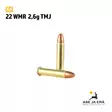 CCi Maxi-Mag 22WMR TMJ pienoiskiväärinpatruuna - 22 WMR patruunat - 076683000231 - 3