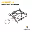 ConyBear TC-120 minkkiraudat hetitappava - Hetitappavat raudat - 6430061580274 - 5