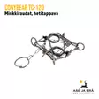 ConyBear TC-120 minkkiraudat hetitappava - Hetitappavat raudat - 6430061580274 - 4