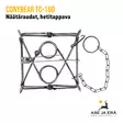 ConyBear TC-160 näätärauta hetitappava - ylhäältä - Hetitappavat raudat - 6430061580281 - 2