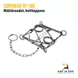 ConyBear TC-160 näätärauta hetitappava - Hetitappavat raudat - 6430061580281 - 5
