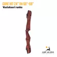 Core Hit 24" RH 66"-68" vastakaari runko - vasen sivu - Vastakaarijousen rungot - 6017410416431 - 6