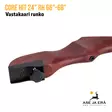 Core Hit 24" RH 66"-68" vastakaari runko - yksityiskohta kädensija - Vastakaarijousen rungot - 6017410416431 - 5