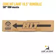 Core Hit lavat 19,5" 58" 18# musta - Tähtäinjousen lavat - A038871 - 5