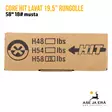 Core Hit lavat 19,5" 58" 18# musta - Tähtäinjousen lavat - A038871 - 4