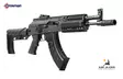 Crosman AK1 Full Auto 4,5mm BB CO2 ilmakivääri Sarjatuli, Blowback - CO2 ilmakiväärit - 028478153271 - 6