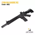 Cyma M4 Carbine RIS AEG airsoft-kivääri - Kiväärit - CM631 - 8
