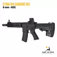 Cyma M4 Carbine RIS AEG airsoft-kivääri - Kiväärit - CM631 - 3