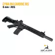 Cyma M4 Carbine RIS AEG airsoft-kivääri - Kiväärit - CM631 - 10