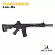 Cyma M4 Carbine RIS AEG airsoft-kivääri - Kiväärit - CM631 - 1