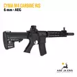 Cyma M4 Carbine RIS AEG airsoft-kivääri - Kiväärit - CM631 - 2