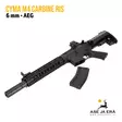 Cyma M4 Carbine RIS AEG airsoft-kivääri - Kiväärit - CM631 - 9