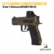 CZ 75 Shadow 2 Compact Bronze 9x19 pistooli + Holosan punapistetähtäin - Pistoolit - 0434-0743-PL240311 - 3