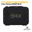 CZ 75 Shadow 2 Compact Bronze 9x19 pistooli + Holosan punapistetähtäin - Pistoolit - 0434-0743-PL240311 - 12