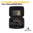CZ 75 Shadow 2 Compact Bronze 9x19 pistooli + Holosan punapistetähtäin - Pistoolit - 0434-0743-PL240311 - 11